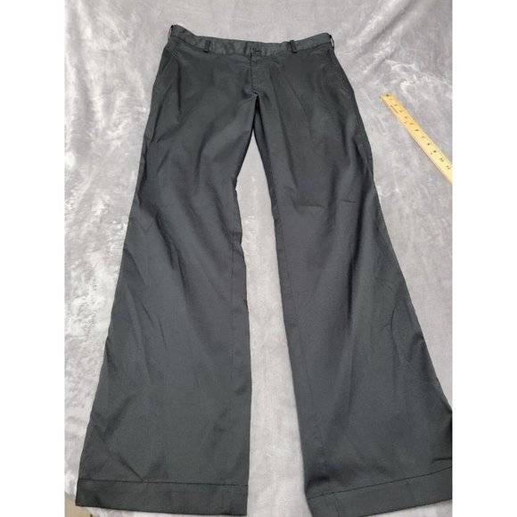 Nike Men's Dri-Fit Golf‎ Pants Black Size 37x33 - Picture 1 of 8
